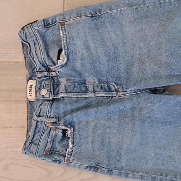 AGOLDE Riley Long High Rise size 24 - Picture 2 of 12